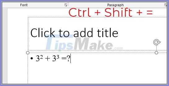 add subscript in excel for mac for title